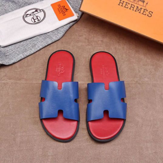 Hermes 2018 Men Slippers