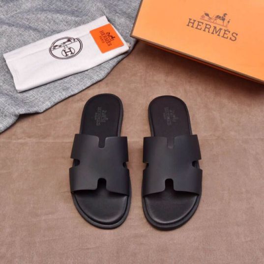 Hermes 2018 Men Slippers