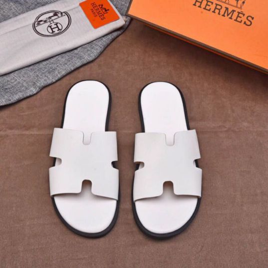 Hermes 2018 Men Slippers