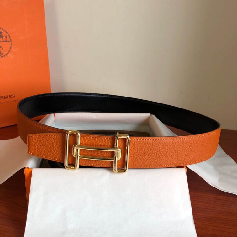 Hermes Reversible 38mm Men Belts