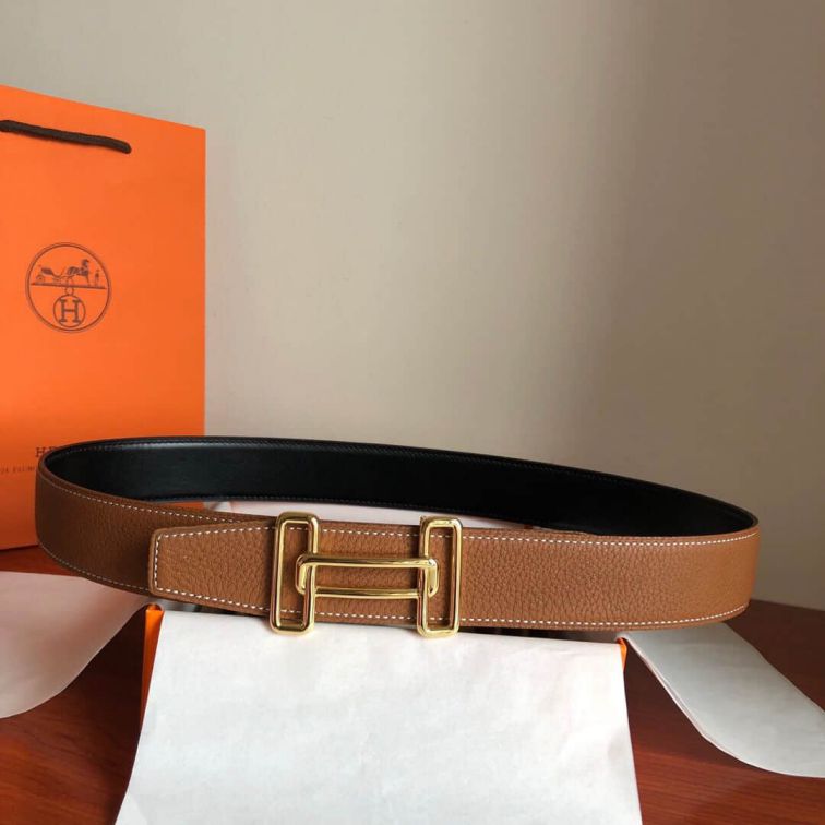 Hermes Reversible 38mm Men Belts