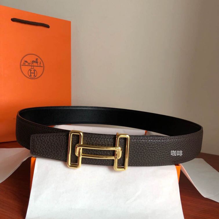 Hermes Reversible 38mm Men Belts