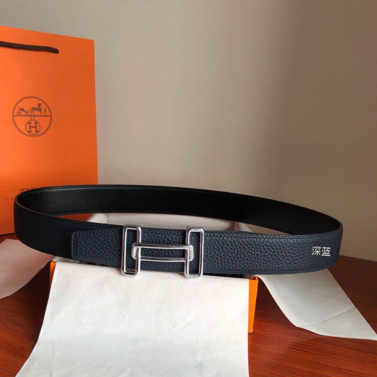 Hermes Reversible 38mm Men Belts