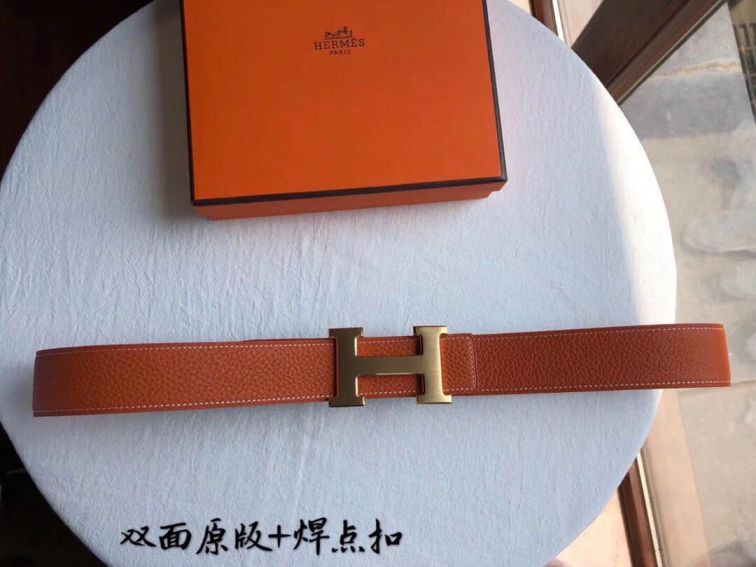 Hermes Reversible 38mm Men Belts