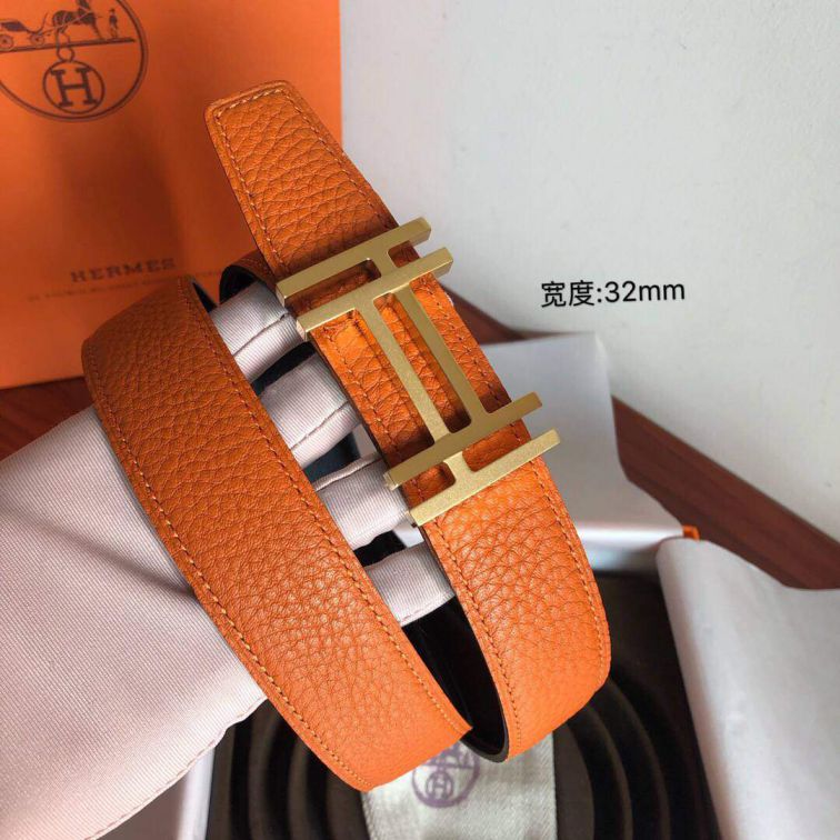 Hermes Reversible 32mm Men Belts