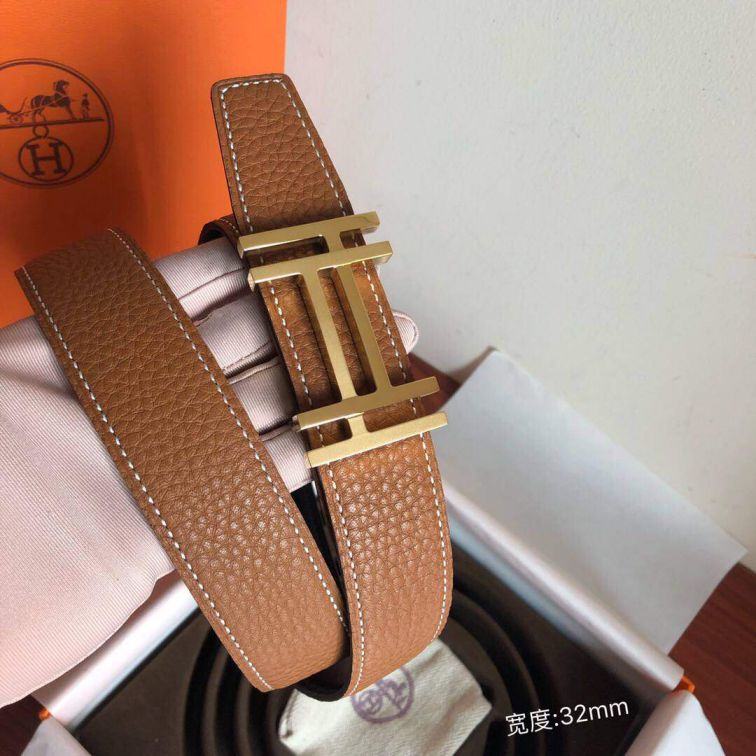 Hermes Reversible 32mm Men Belts