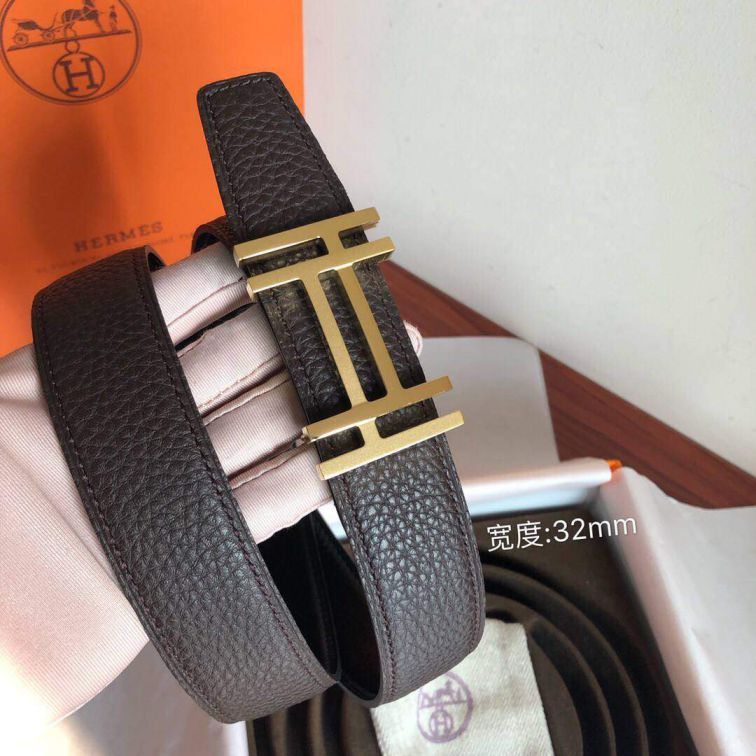 Hermes Reversible 32mm Men Belts