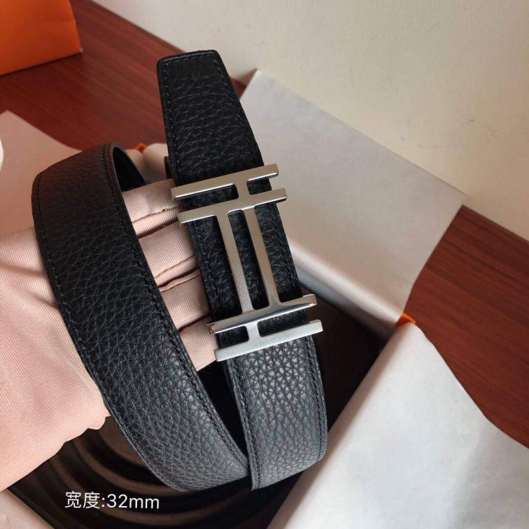 Hermes Reversible 32mm Men Belts