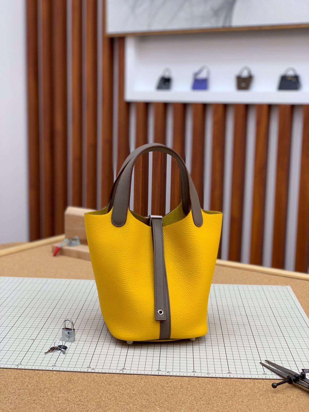 Hermes 2019 picotin 18CM Women Bucket Bags