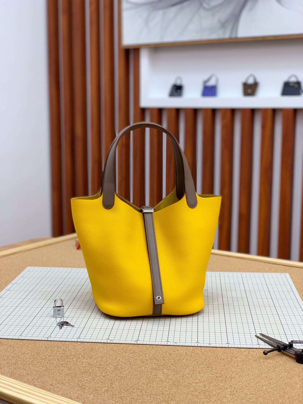 Hermes 2019 picotin 22CM Women Bucket Bags