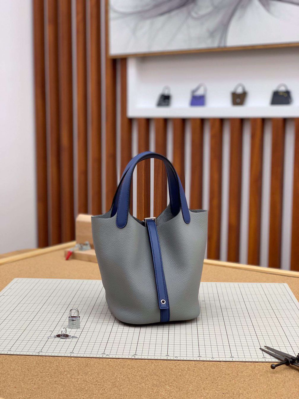 Hermes 2019 picotin 18CM Women Bucket Bags