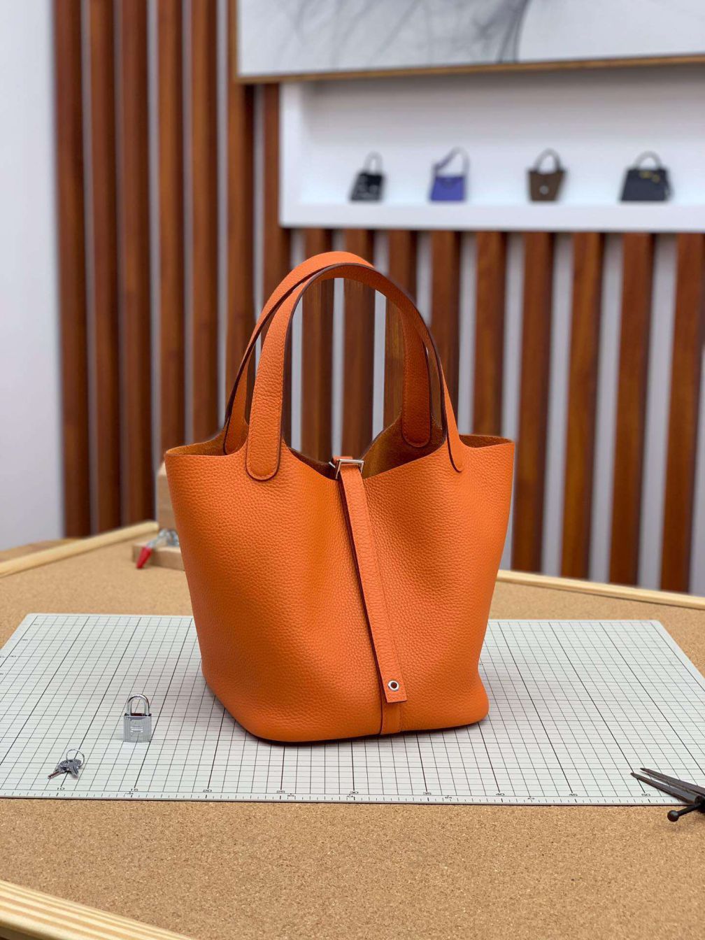 Hermes 2019 picotin 22CM Women Bucket Bags