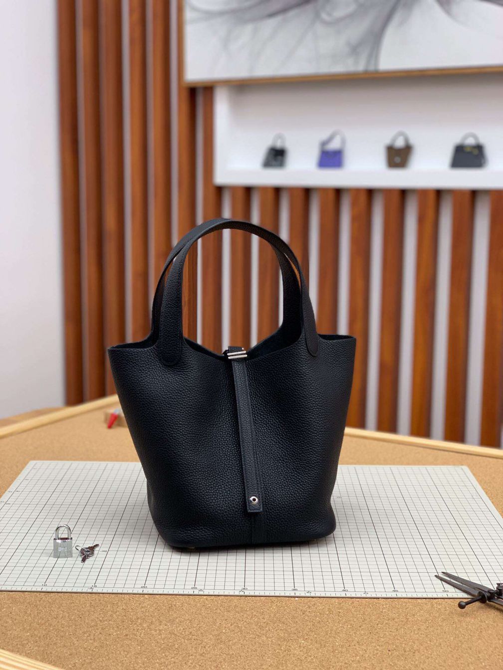 Hermes 2019 picotin 22CM Women Bucket Bags