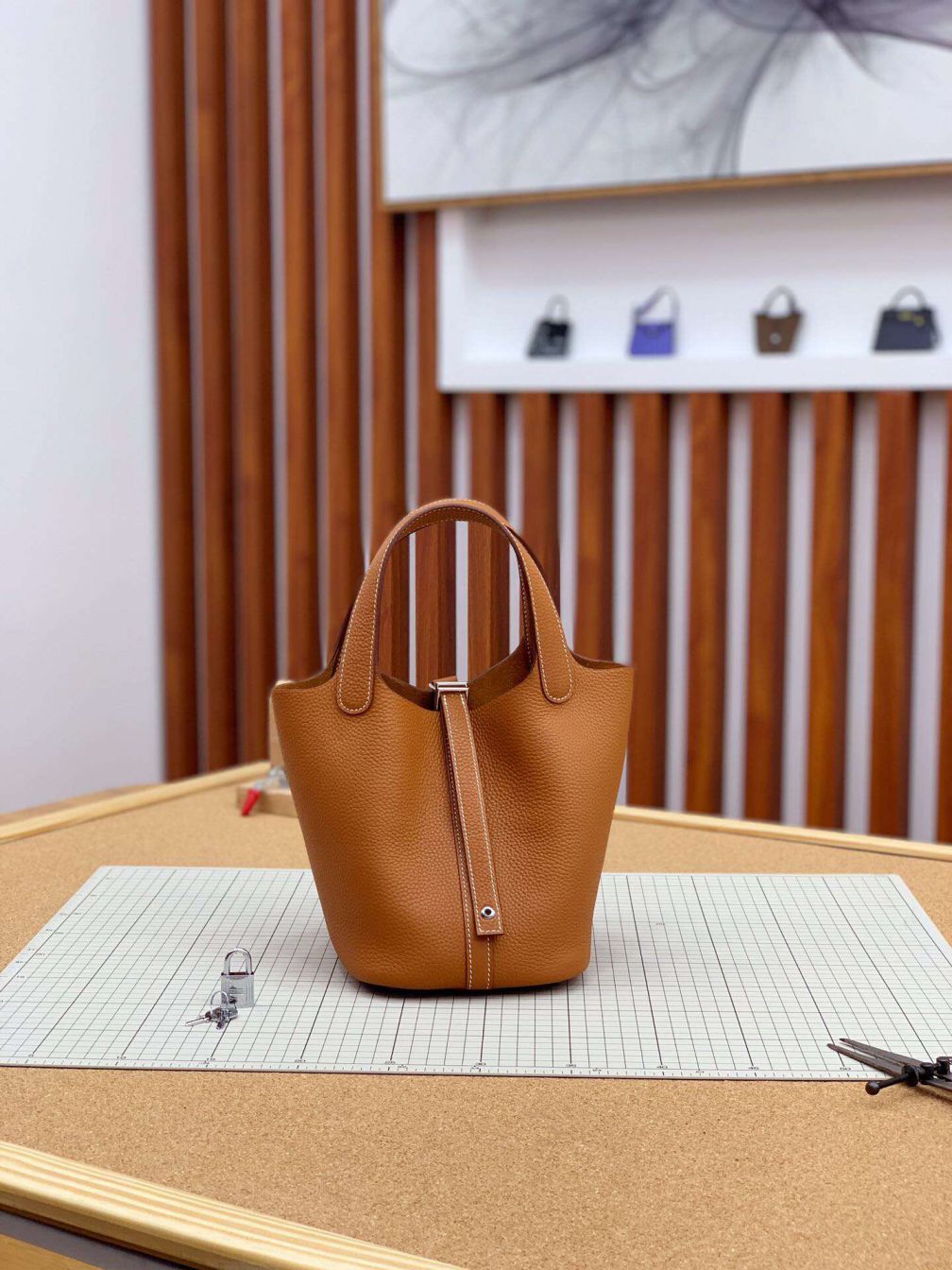 Hermes 2019 picotin 18CM Women Bucket Bags