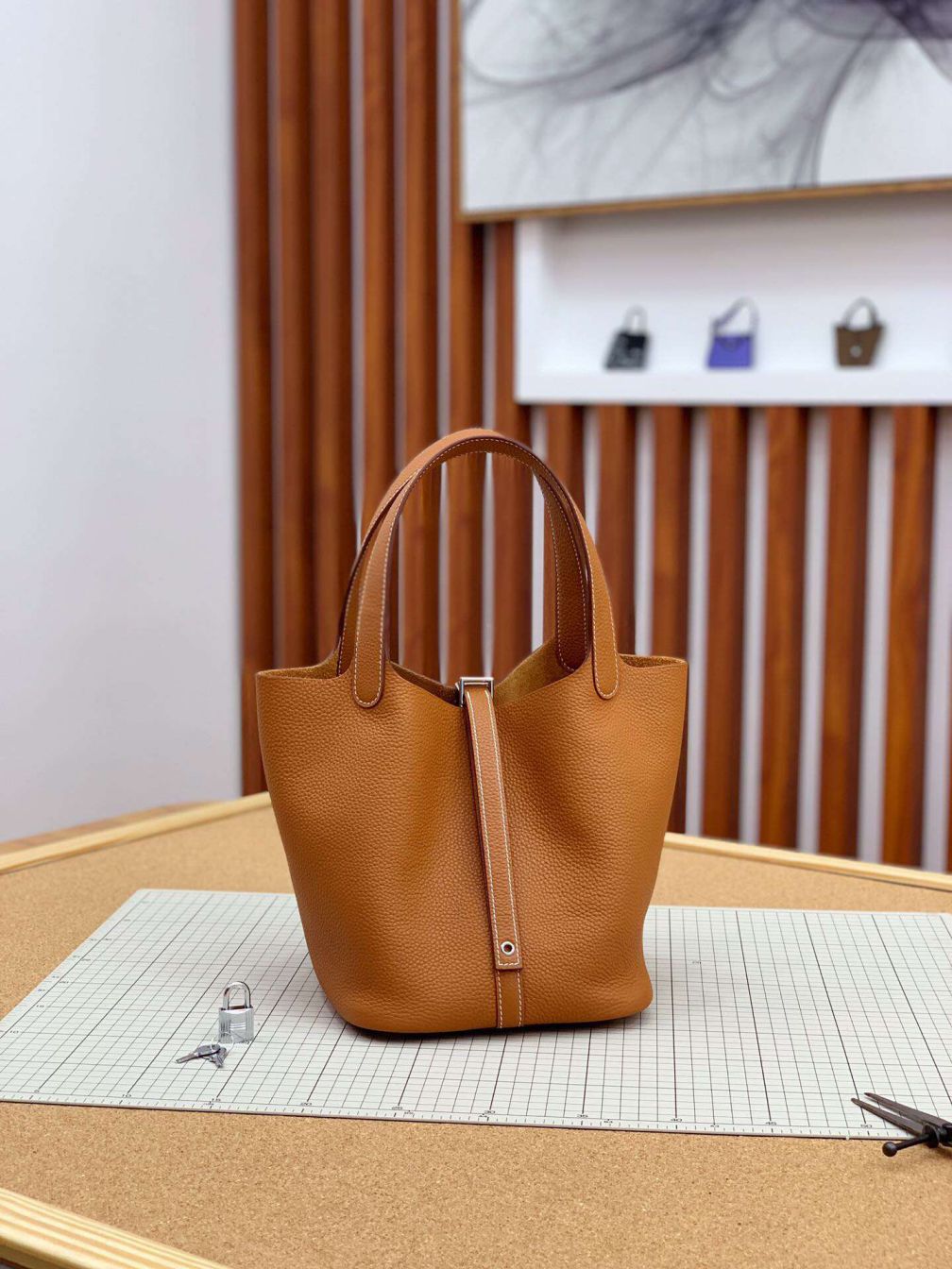 Hermes 2019 picotin 22CM Women Bucket Bags