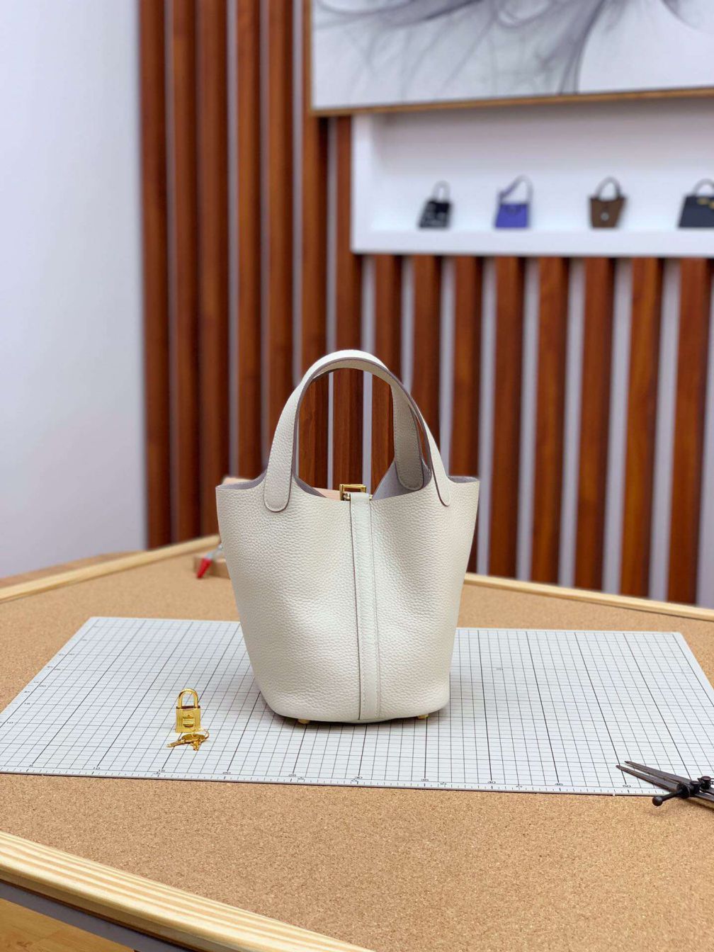 Hermes 2019 picotin 18CM Women Bucket Bags