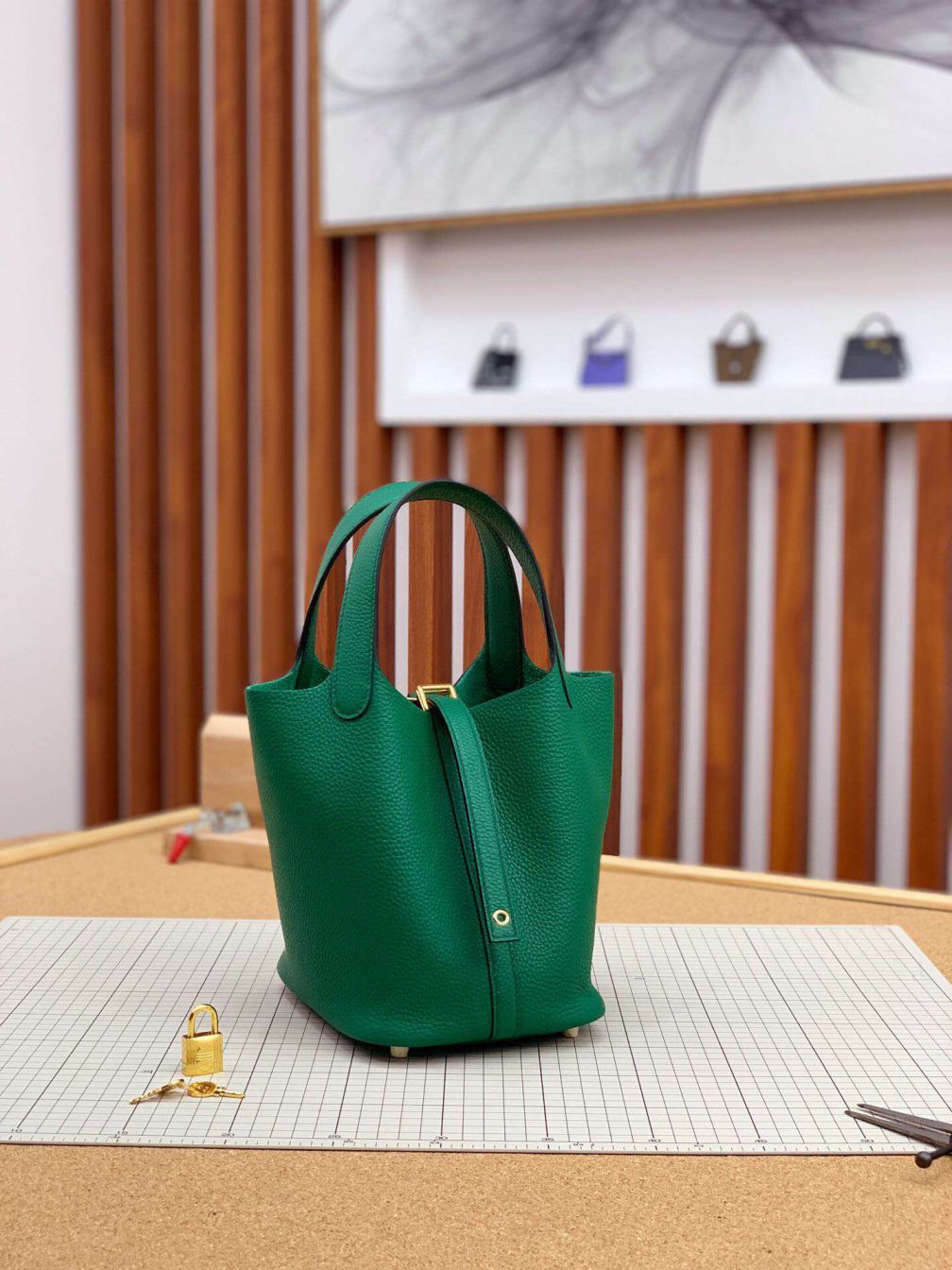 Hermes 2019 picotin 18CM Women Bucket Bags