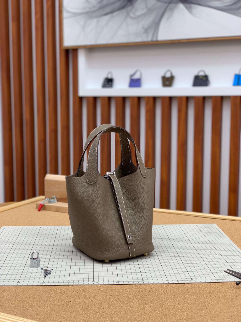 Hermes 2019 picotin 18CM Women Bucket Bags