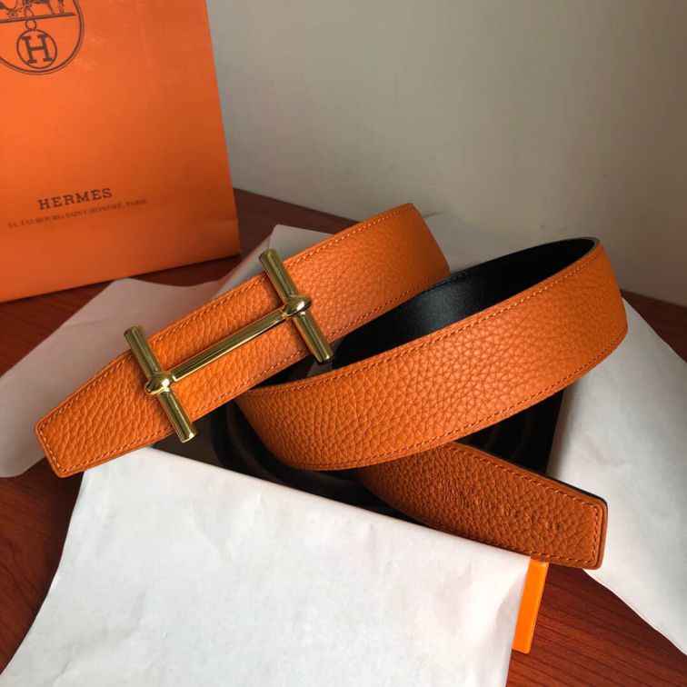 Hermes H dAncre & Reversible 38mm Men Belts