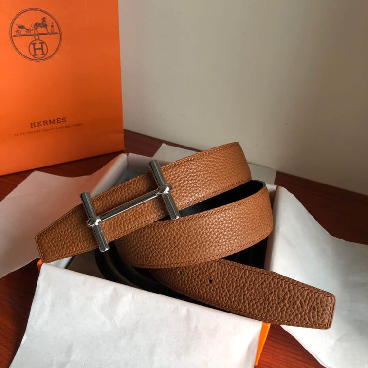 Hermes H dAncre & Reversible 38mm Men Belts