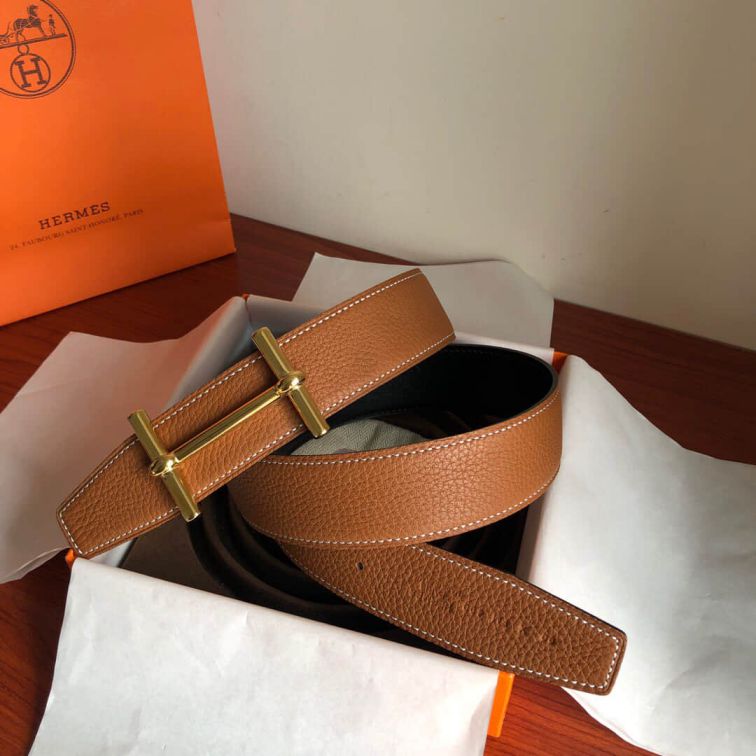 Hermes H dAncre & Reversible 38mm Men Belts