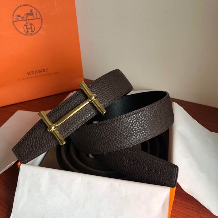 Hermes H dAncre & Reversible 38mm Men Belts