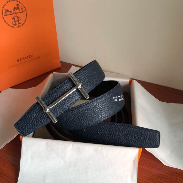 Hermes H dAncre & Reversible 38mm Men Belts