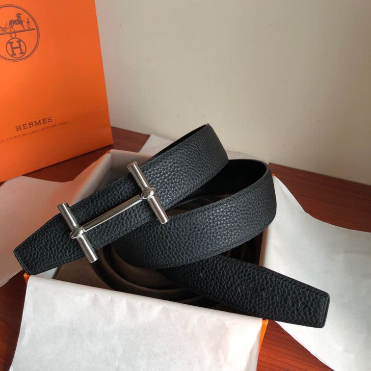 Hermes H dAncre & Reversible 38mm Men Belts