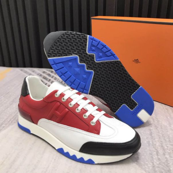 Hermes Leather Men Casual Shoes