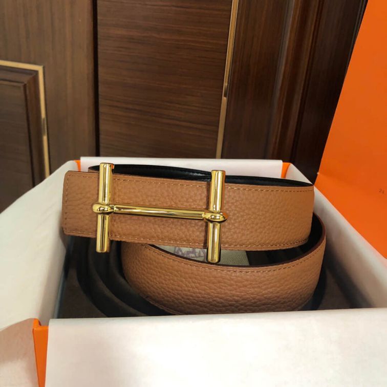 Hermes H dAncre 38mm Men Belts