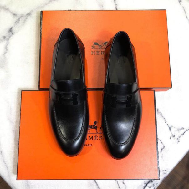 Hermes Casual Lofers Men Shoes