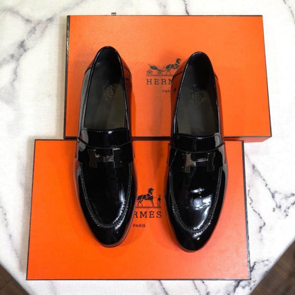 Hermes Casual Lofers Men Shoes