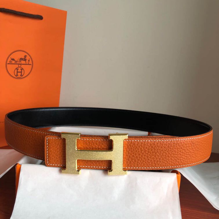 Hermes Metal Reversible 38mm Men Belts