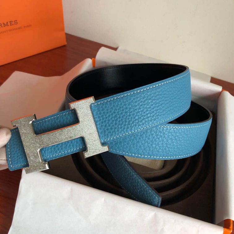 Hermes Metal Reversible 38mm Men Belts