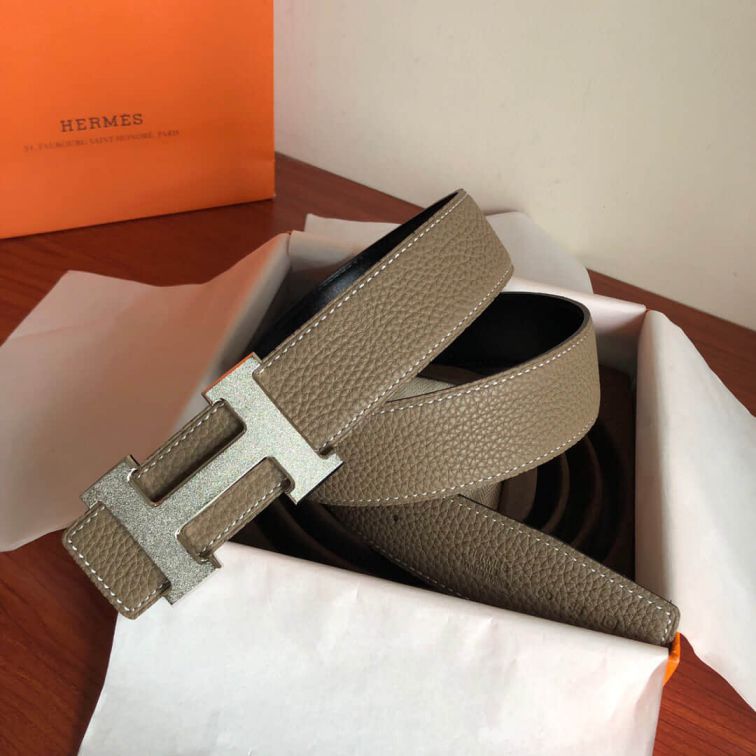 Hermes Metal Reversible 38mm Men Belts