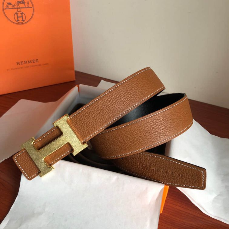 Hermes Metal Reversible 38mm Men Belts