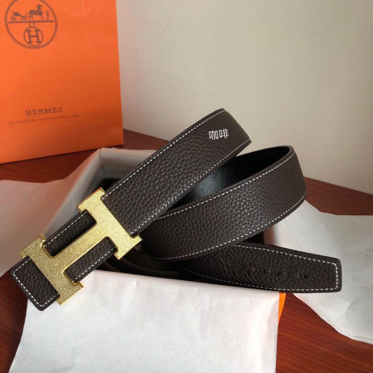 Hermes Metal Reversible 38mm Men Belts