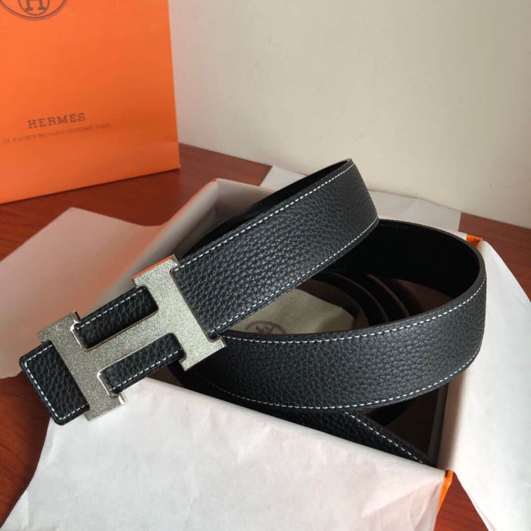 Hermes Metal Reversible 38mm Men Belts