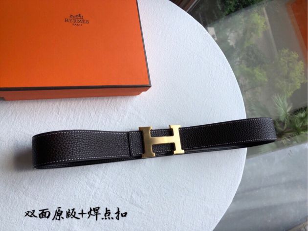 Hermes Reversible 38mm Men Belts