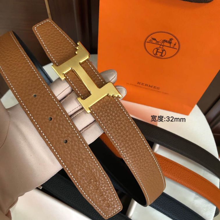 Hermes 2019 32mm Men Belts