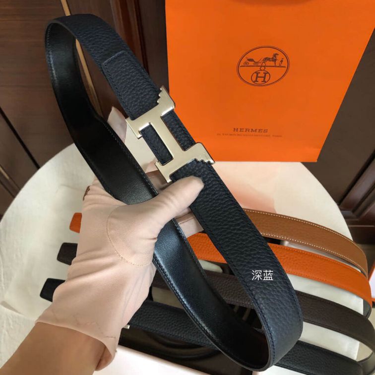 Hermes 2019 32mm Men Belts