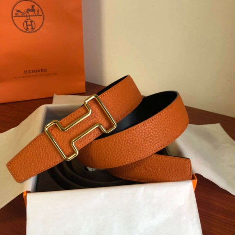 Hermes Tonight Metal & Reversible 38mm Men Belts