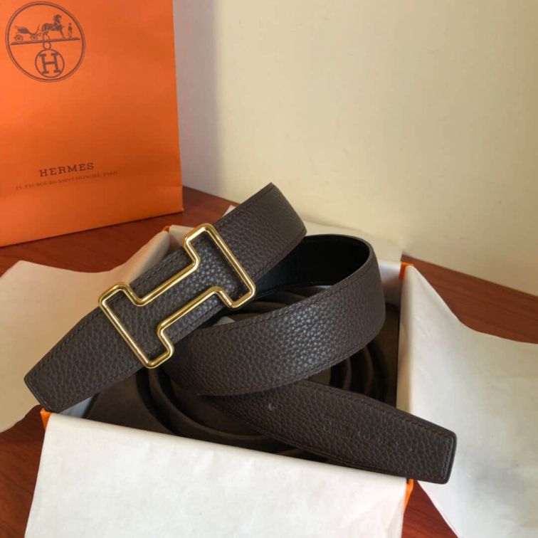 Hermes Tonight Metal & Reversible 38mm Men Belts