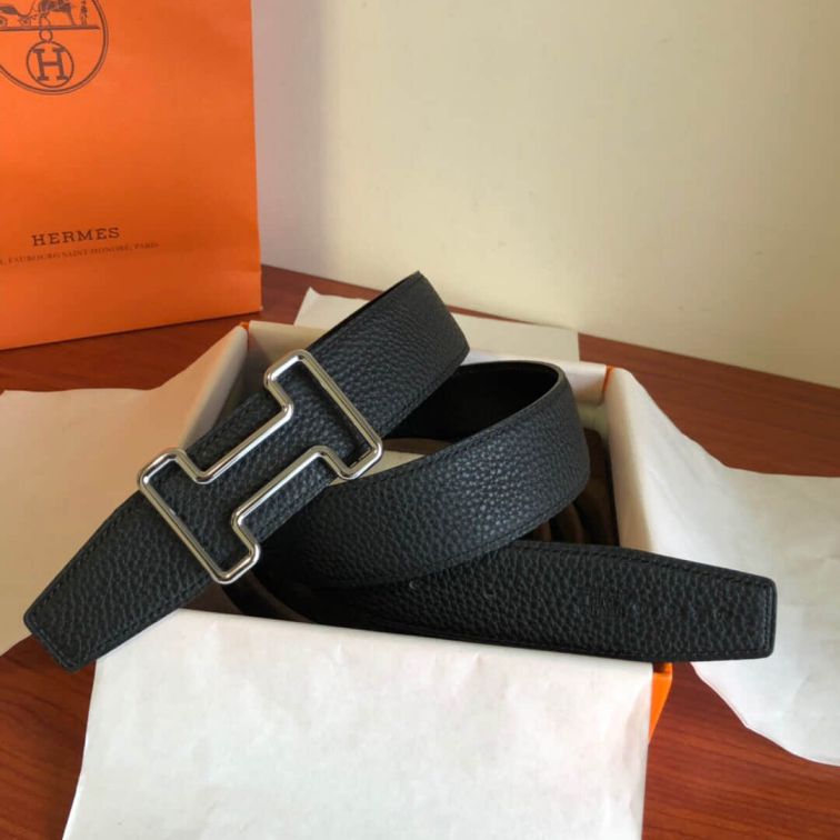 Hermes Tonight Metal & Reversible 38mm Men Belts