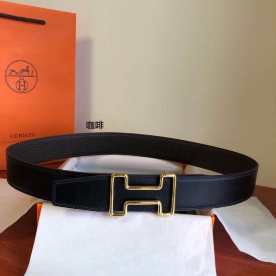 Hermes Tonight Metal & Reversible 38mm Men Belts