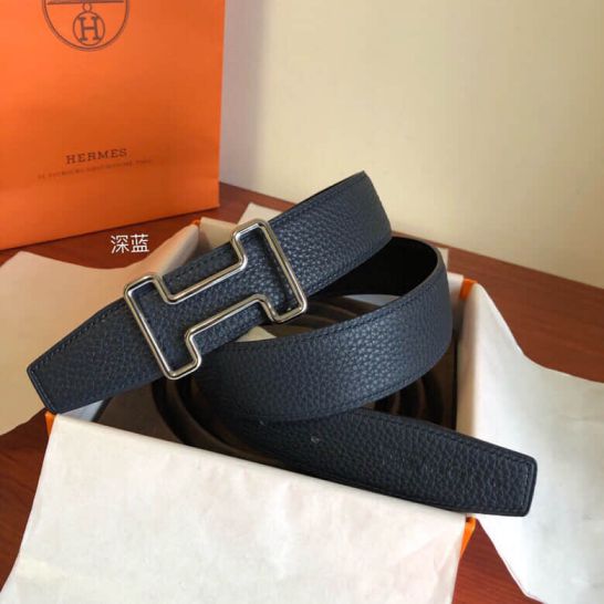 Hermes Tonight Metal & Reversible 38mm Men Belts