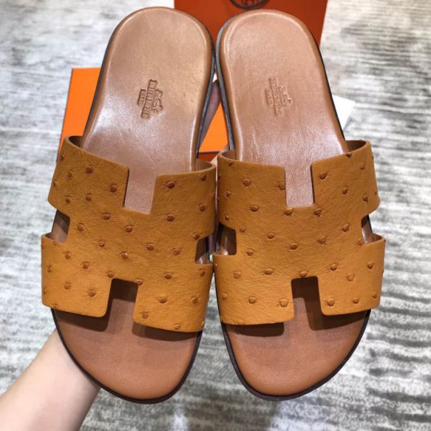 Hermes KK H Men Slippers