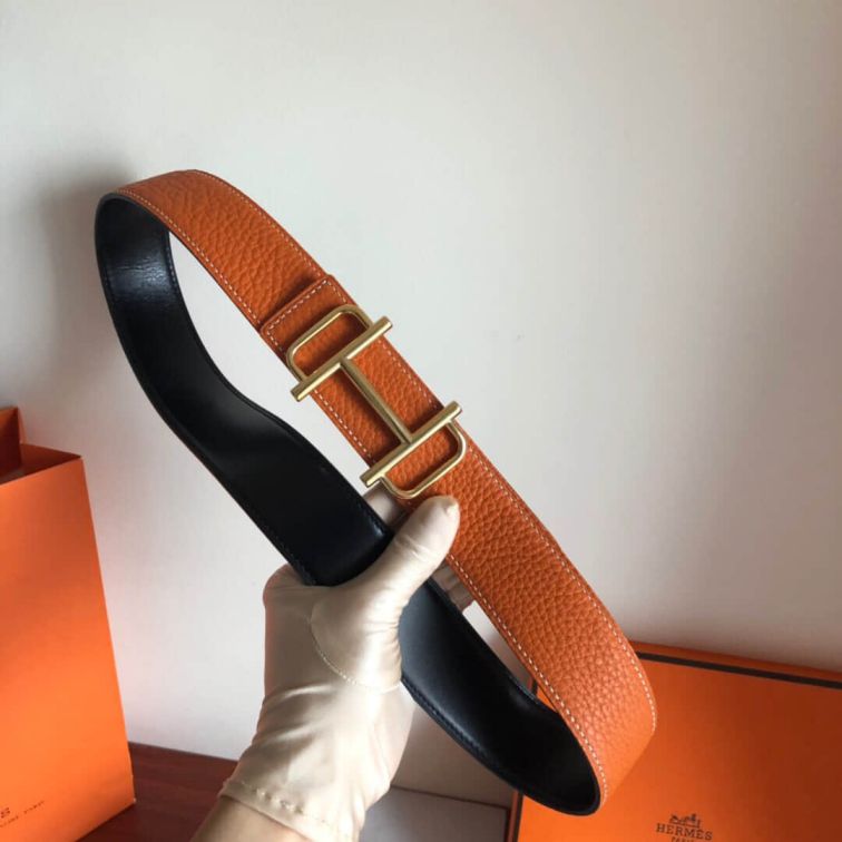 Hermes Reversible 38mm Men Belts