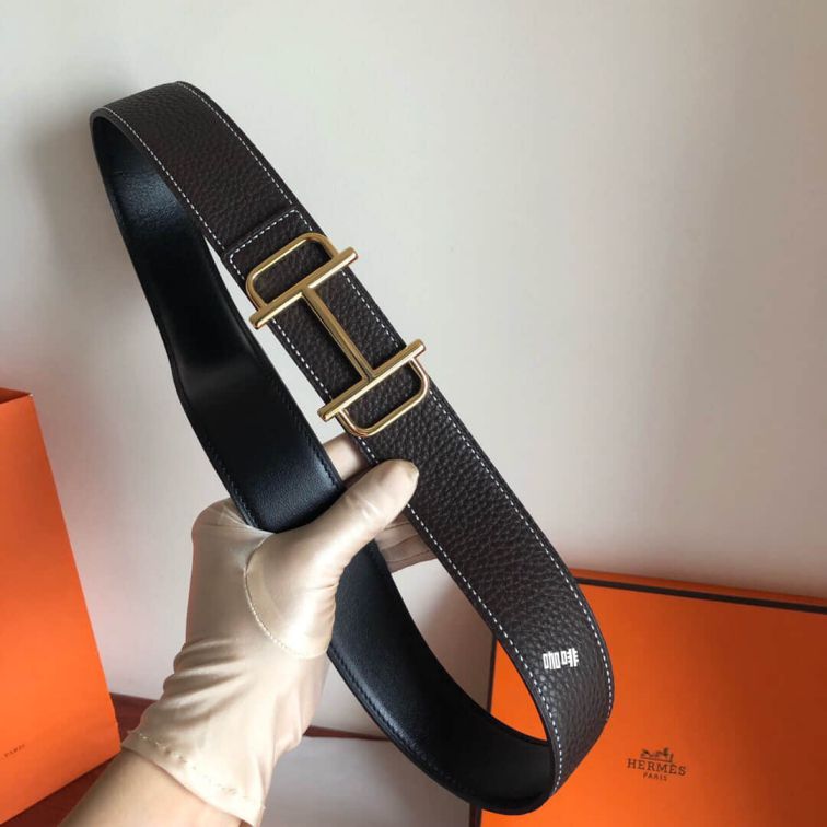 Hermes Reversible 38mm Men Belts