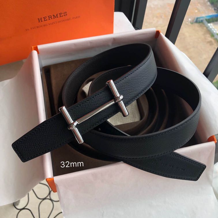 Hermes H dAncre & Reversible 32mm Men Belts